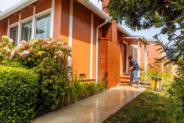 Pressure Washing Brick in Union City, MI